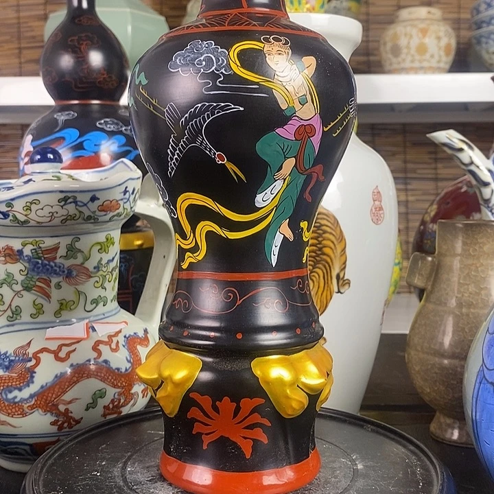 瓷器的种类很多的时候吉*