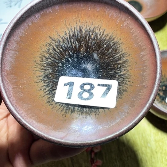 茶盏茶香的口感真的187点起来