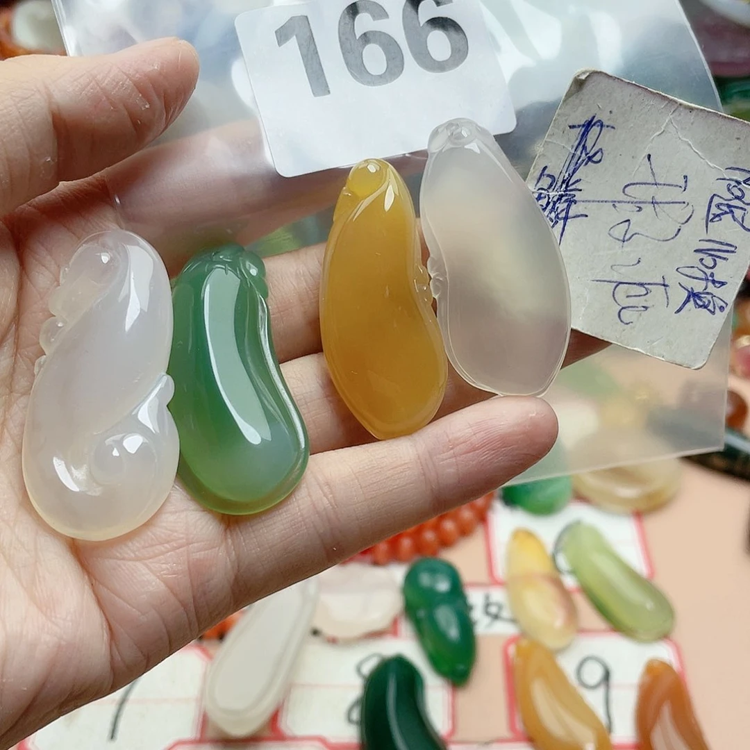 合金颈饰玛瑙/玉髓梦****.