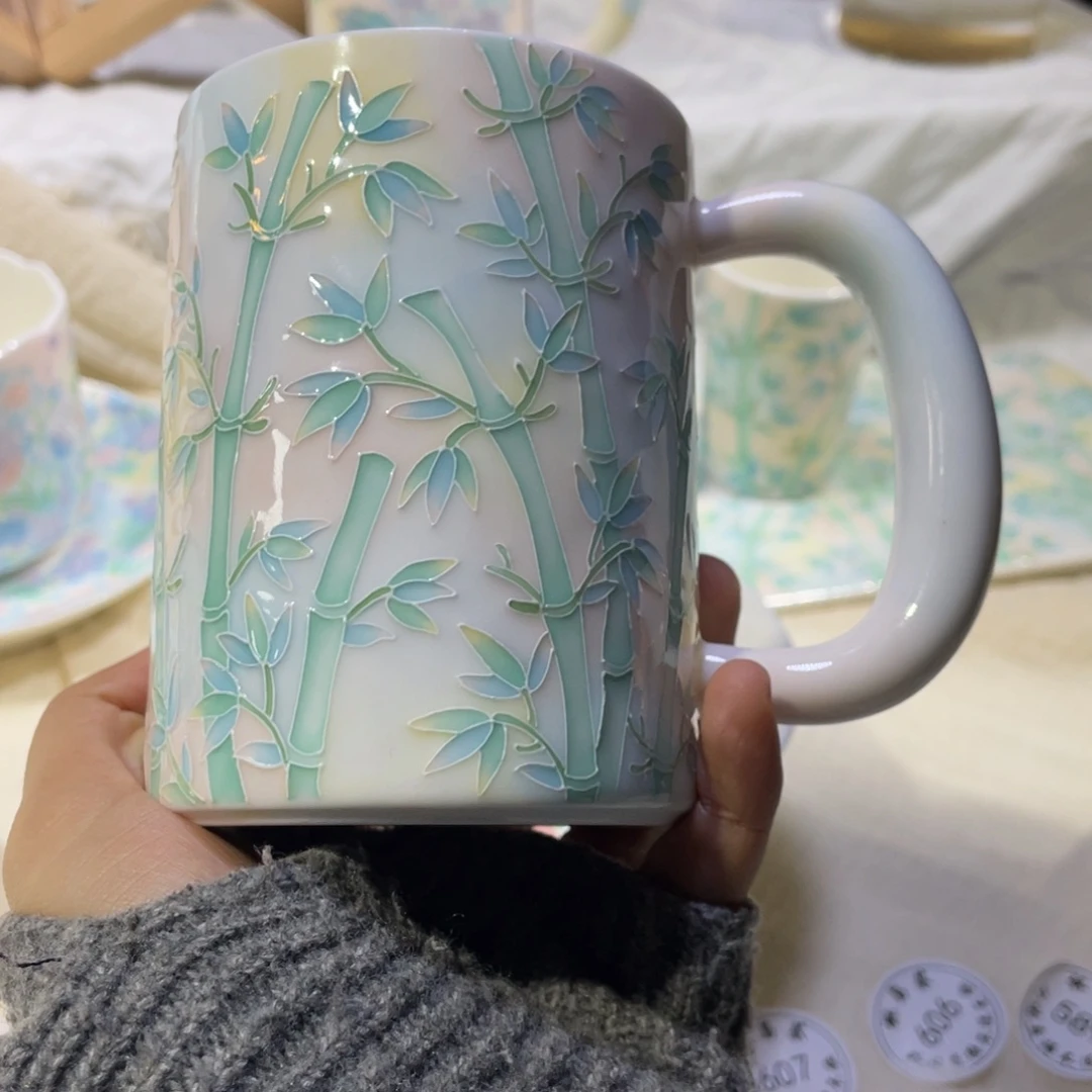 嘟***ﾟ杯609号陶瓷爱你哈哈哈哈哈哈哈