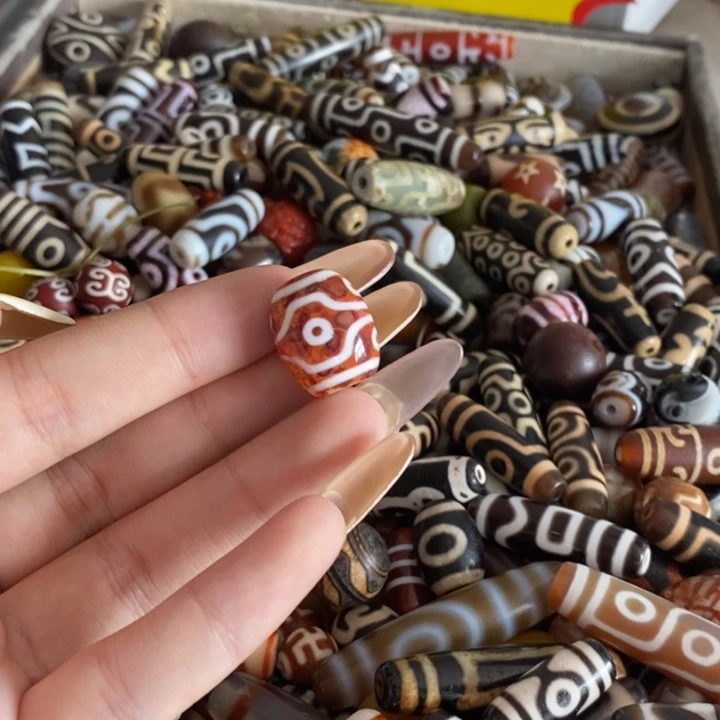 玛瑙/玉髓颈饰足银镀金镶嵌1