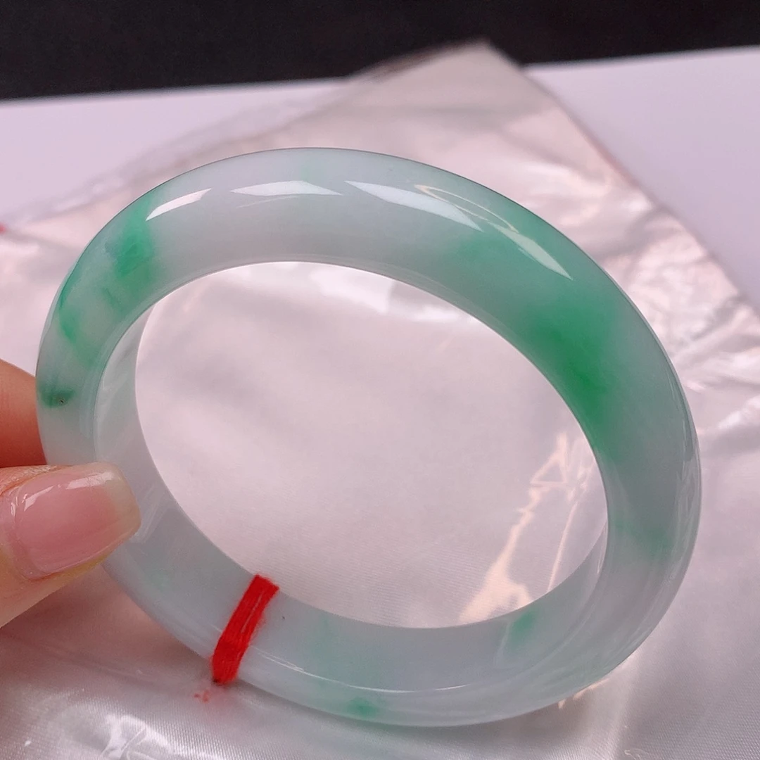 【闪购商品】未镶嵌手镯翡翠57+翡翠手镯