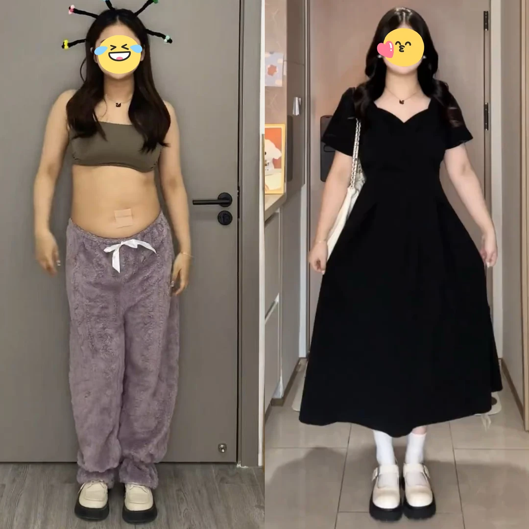大码法式赫本风方领连衣裙女夏季胖mm收腰梨形身材显瘦气质小黑裙