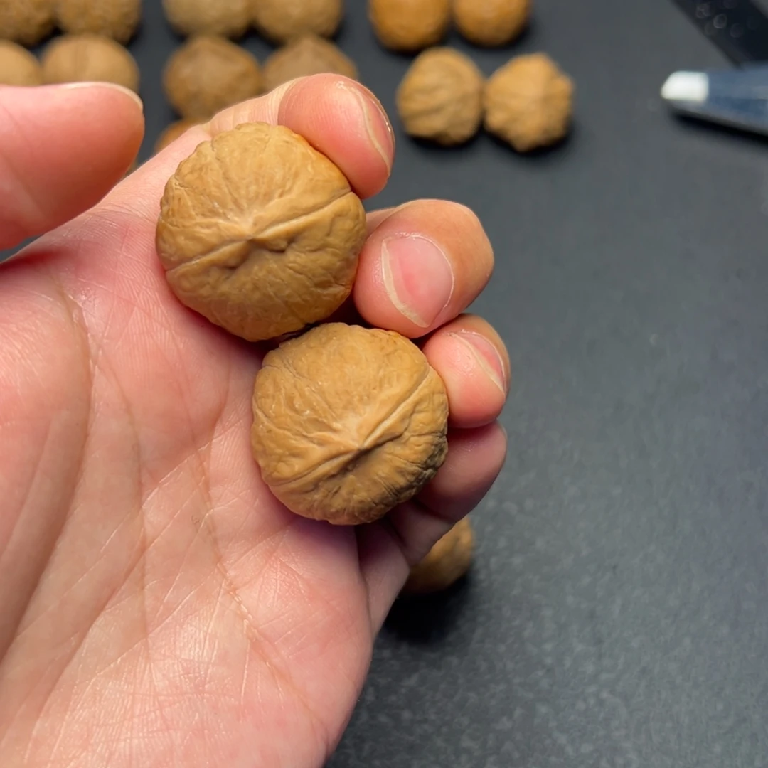 文玩核桃把件秤砣