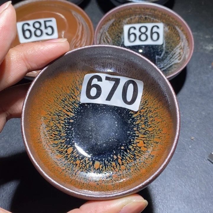 茶盏建盏龙窑柴烧