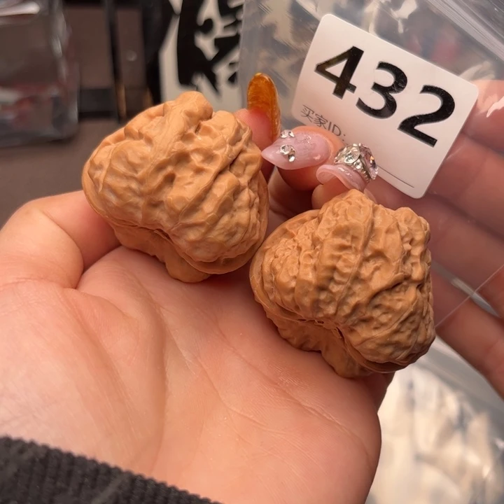 文玩核桃把件蛤蟆41.5