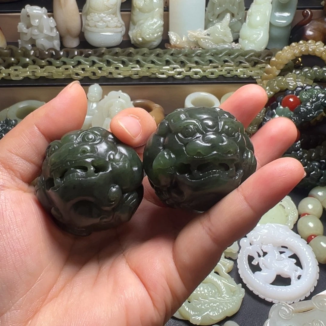 和田玉（糖玉）未镶嵌颈饰