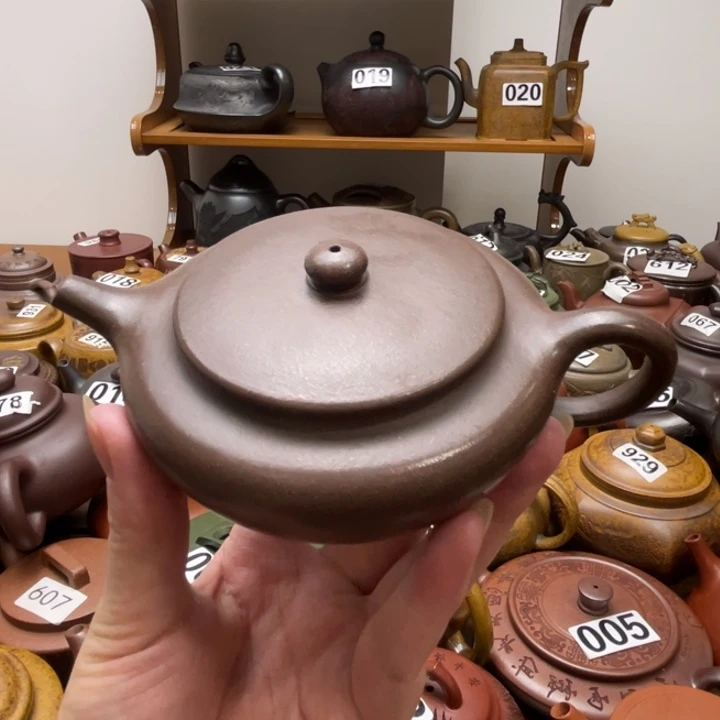 紫砂微瑕微瑕紫砂