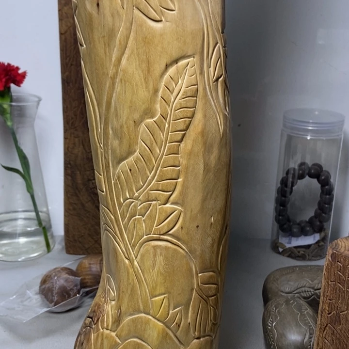 黄***狮木老山檀木料木料