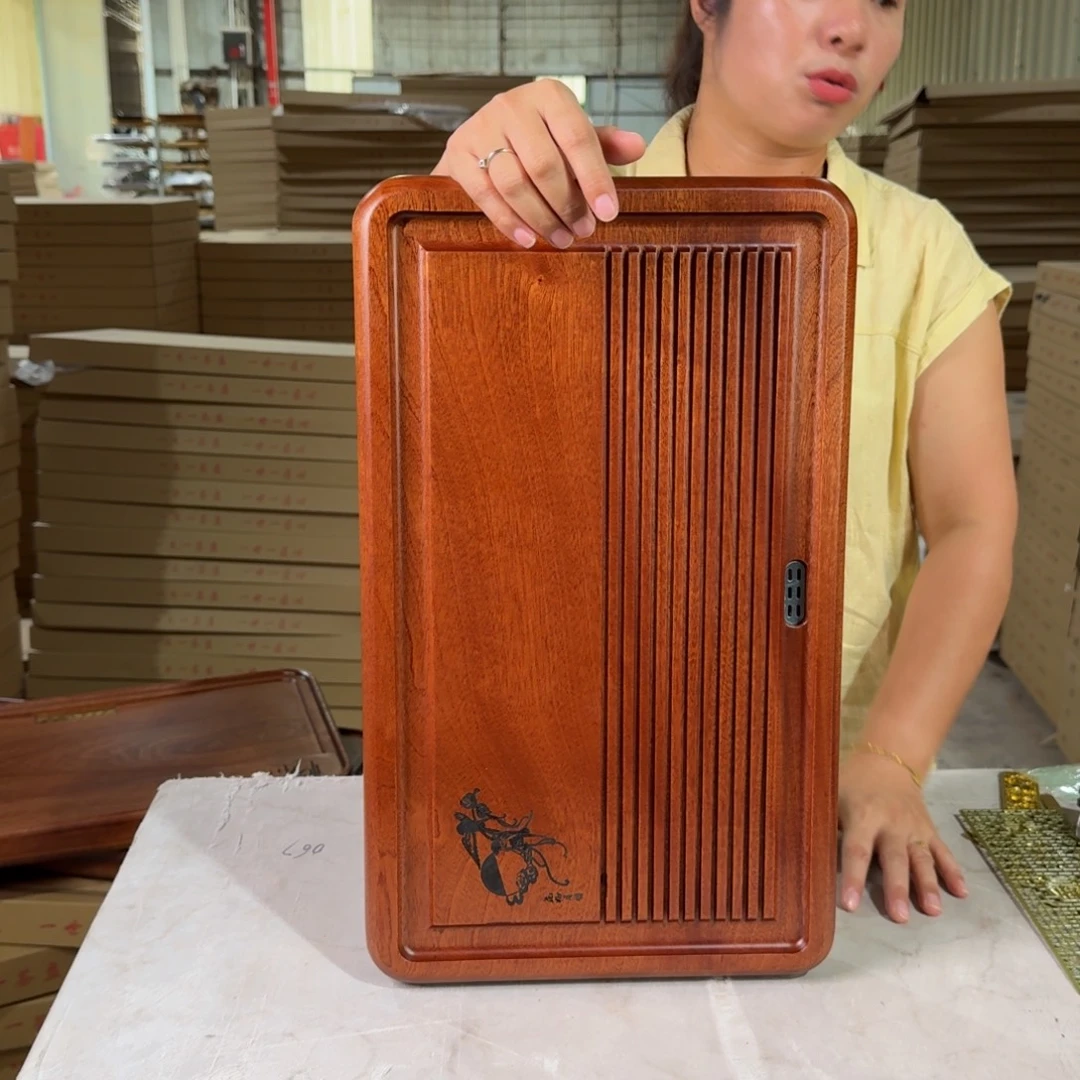 花梨木茶盘50*30尺寸