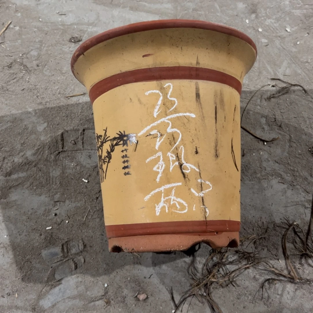 紫砂宜兴紫砂花盆，现货发