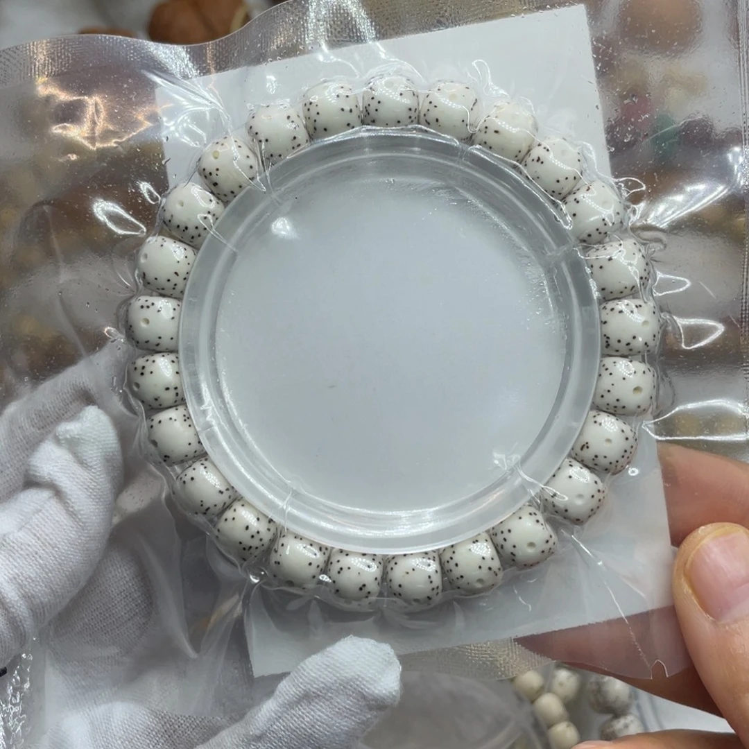 手串星月菩提9/8原白