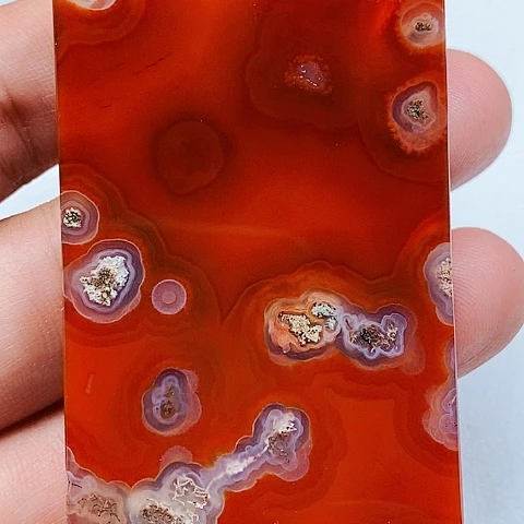 玛瑙/玉髓颈饰未镶嵌三**泰