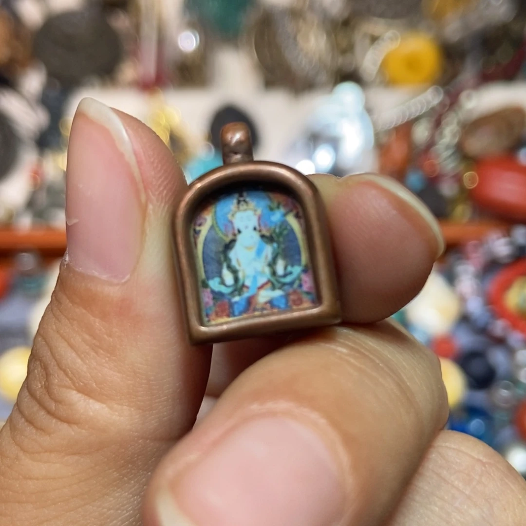 星月菩提吊坠老老的