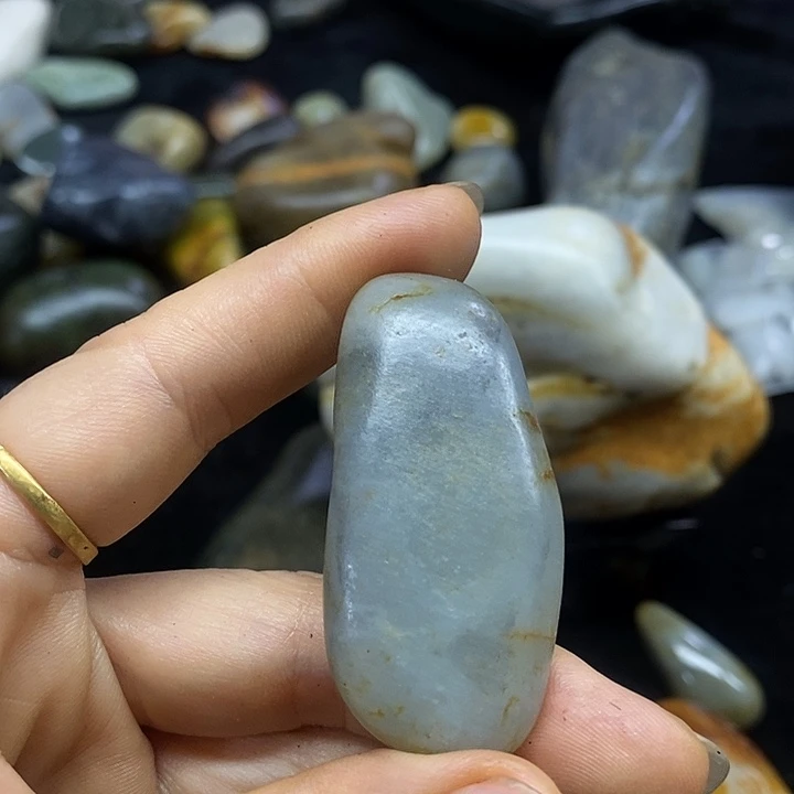 未镶嵌和田玉（糖玉）挂件