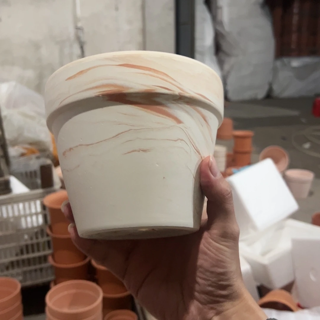 【闪购商品】红陶橘里橘气15口13高1个