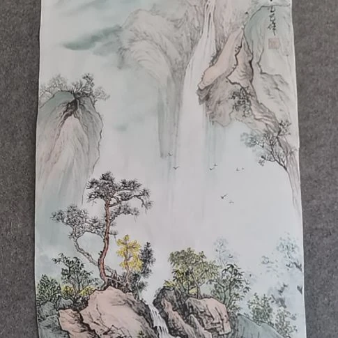 书法枕**石书法作品短视频