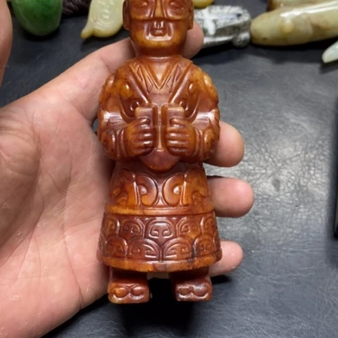 紫金钵盂菩提吊坠