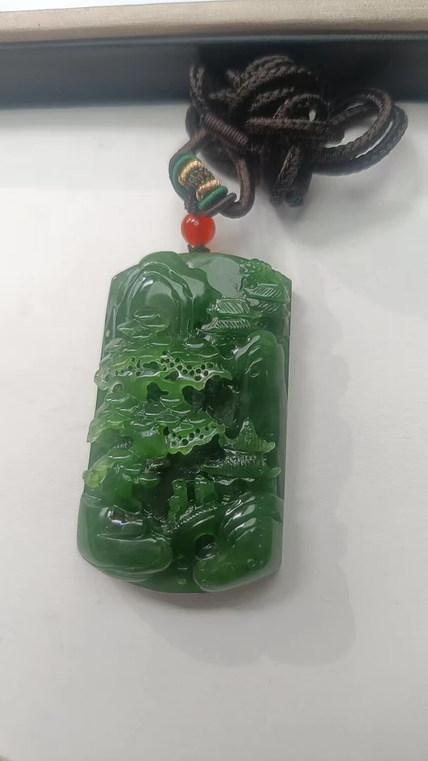 和田玉挂件多样性发一047