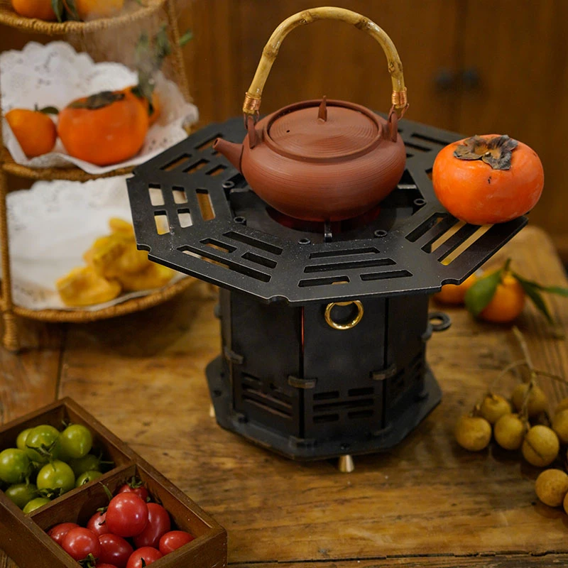 八卦炉碳火煮茶炉