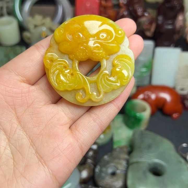 吊坠滴血莲花菩提