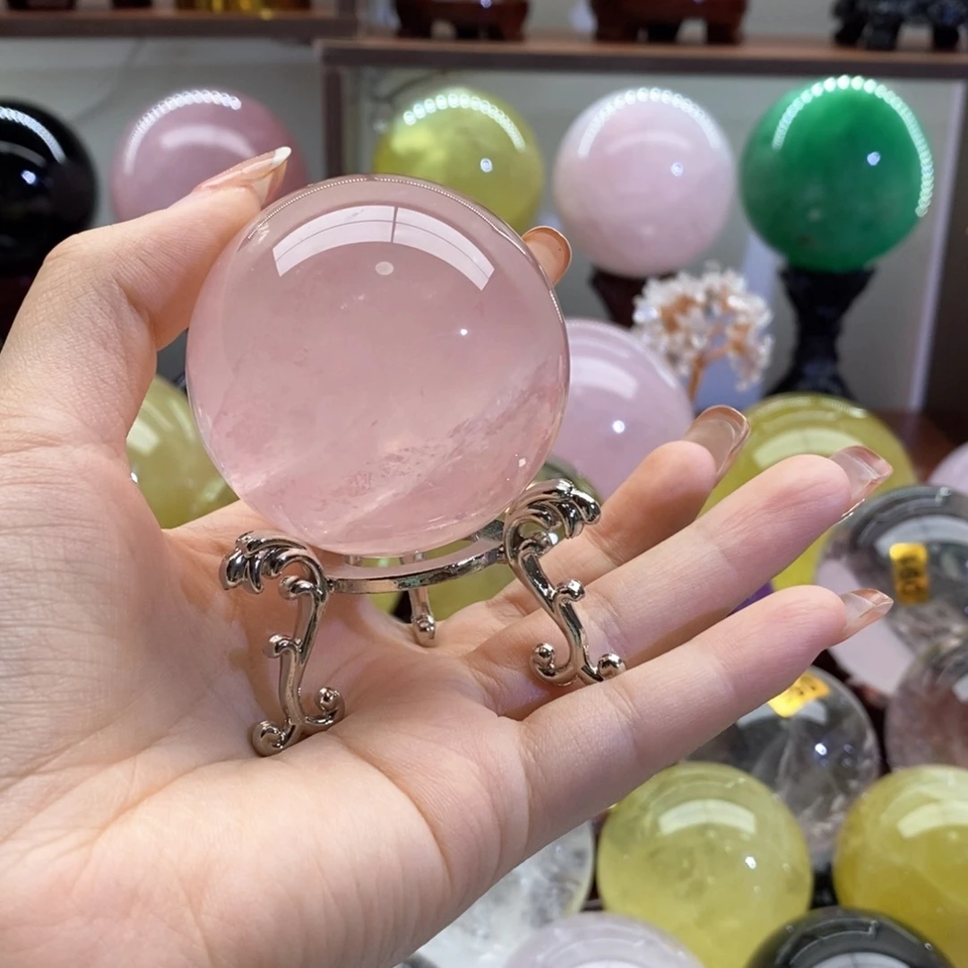 未镶嵌珠宝半成品水晶酒*糖水晶7