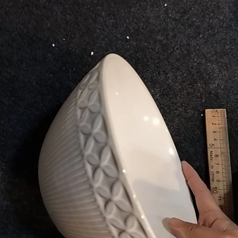 瓷片微瑕奈良汤碗两个一组