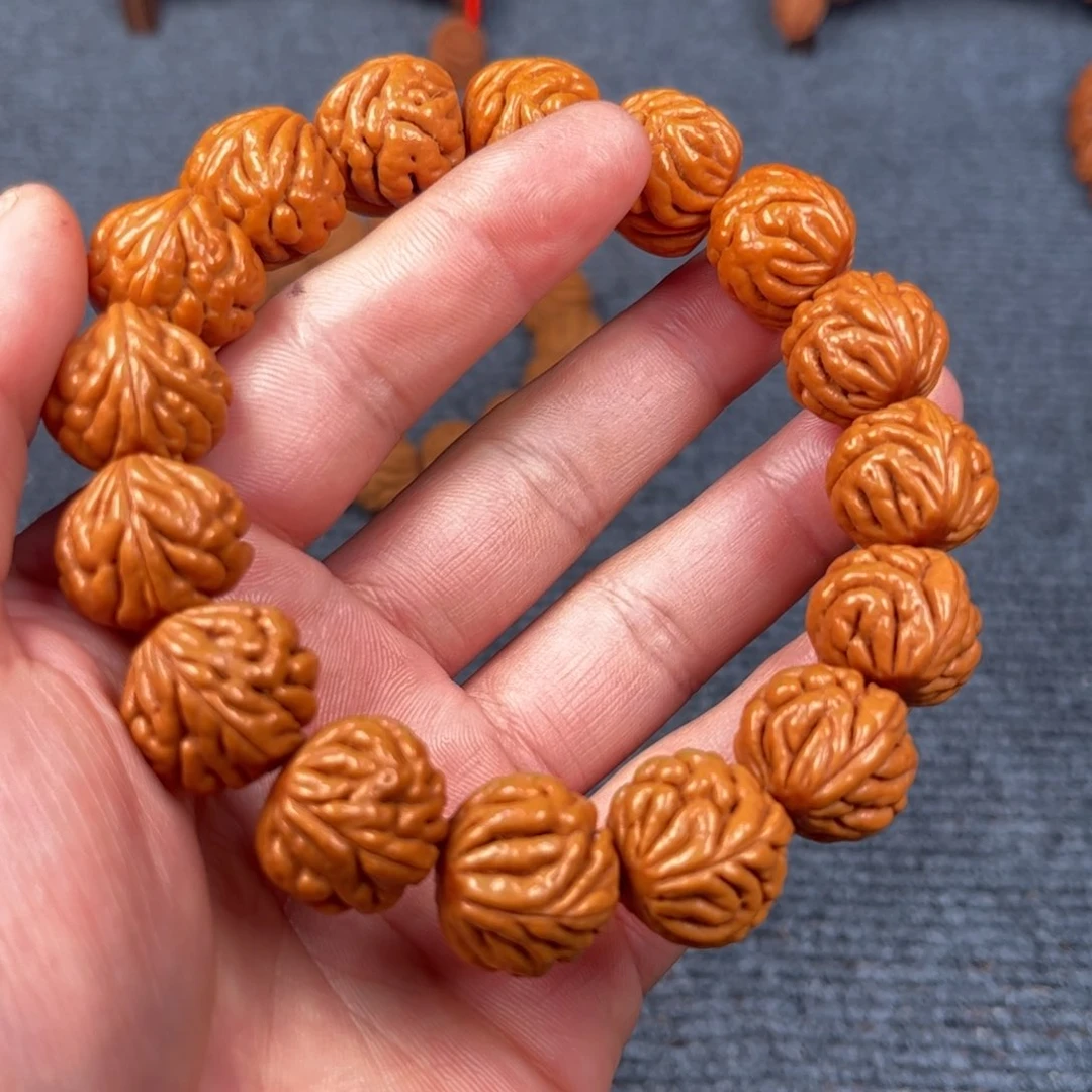 桃核手串5号链接手串