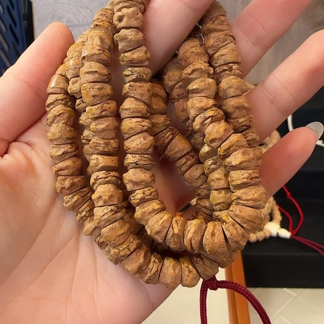 游***画柏香籽/百香籽吊坠