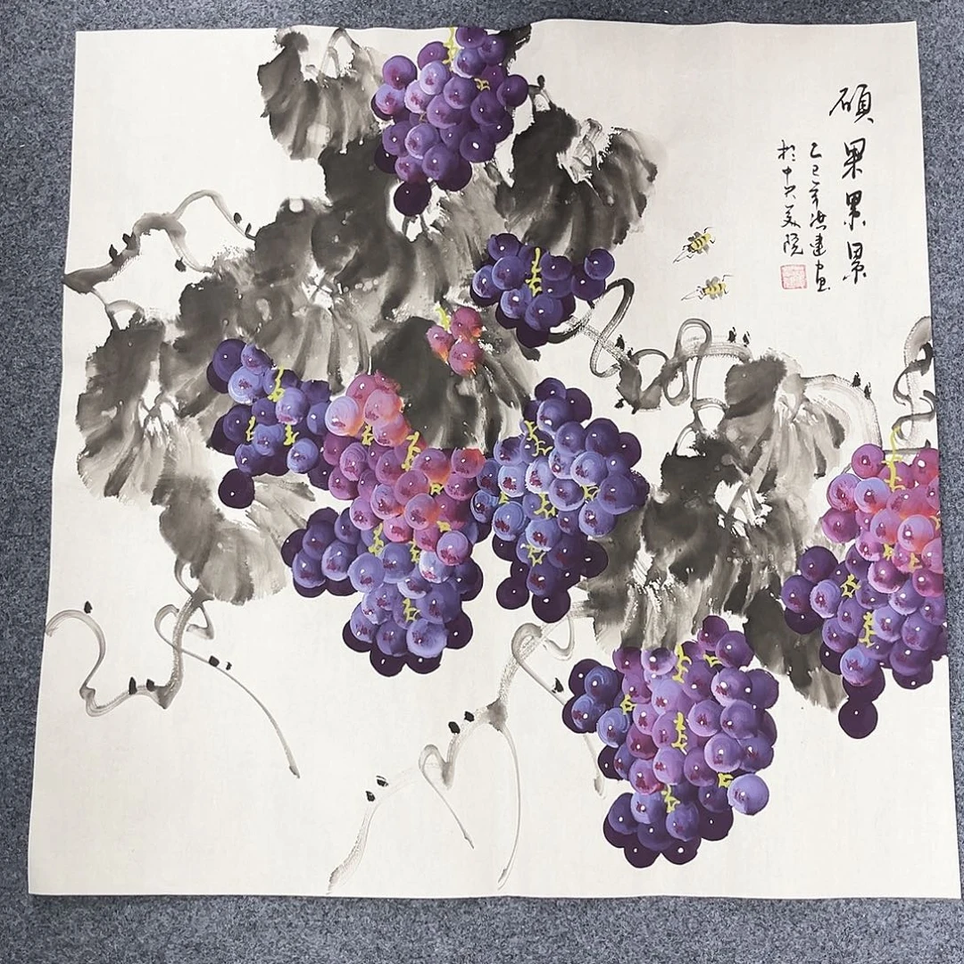 国画国画作品纯手绘