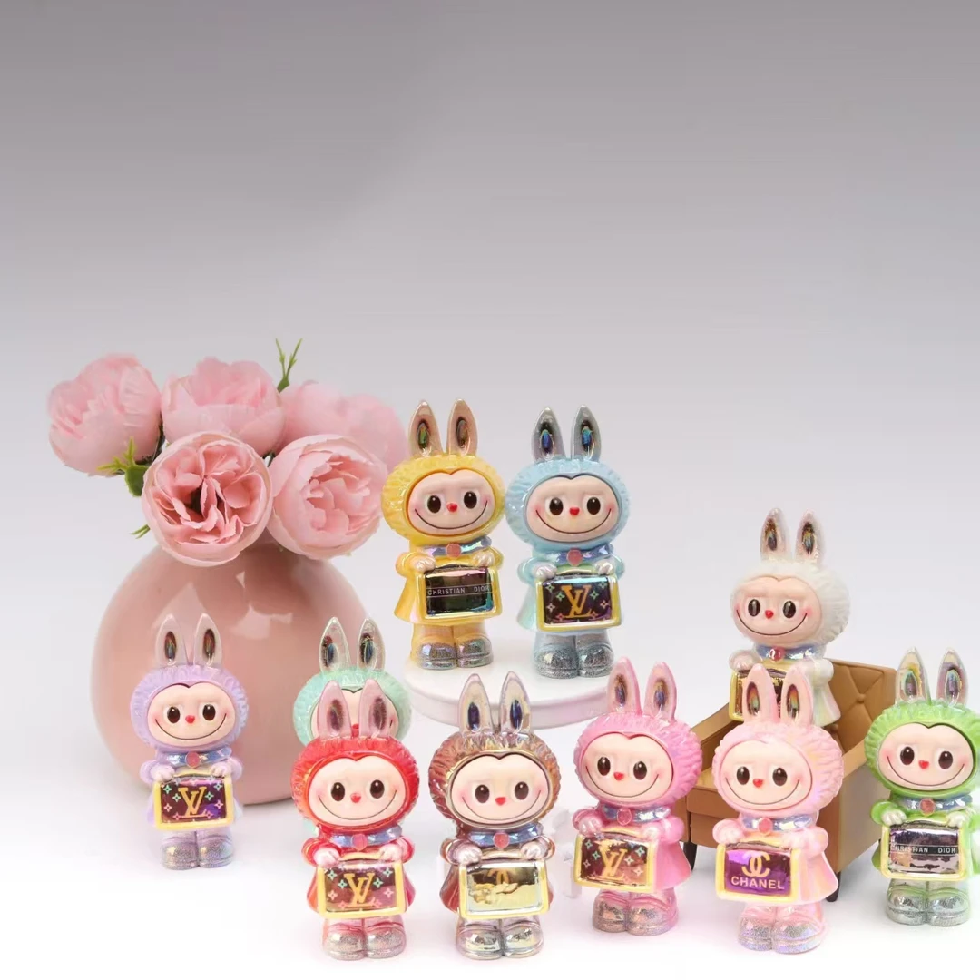 【杭杭潮玩汇】手工DIY-电镀LABUBU