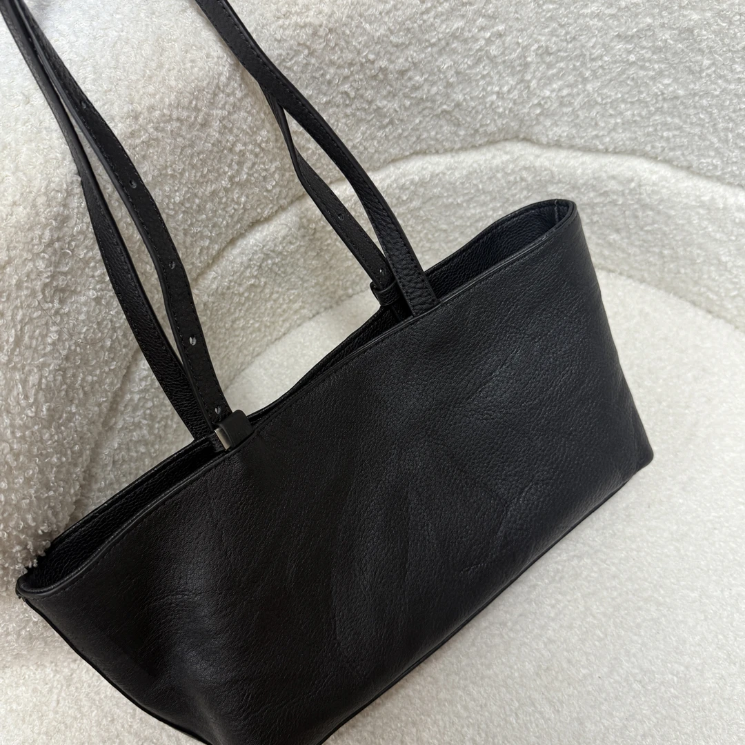 Jingjing 【羊皮菜篮子】单肩 斜挎 通勤 极简 女包