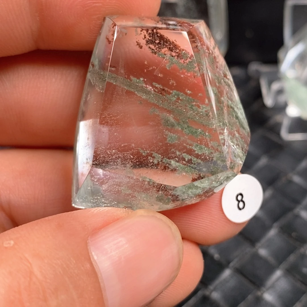 未镶嵌颈饰水晶水晶