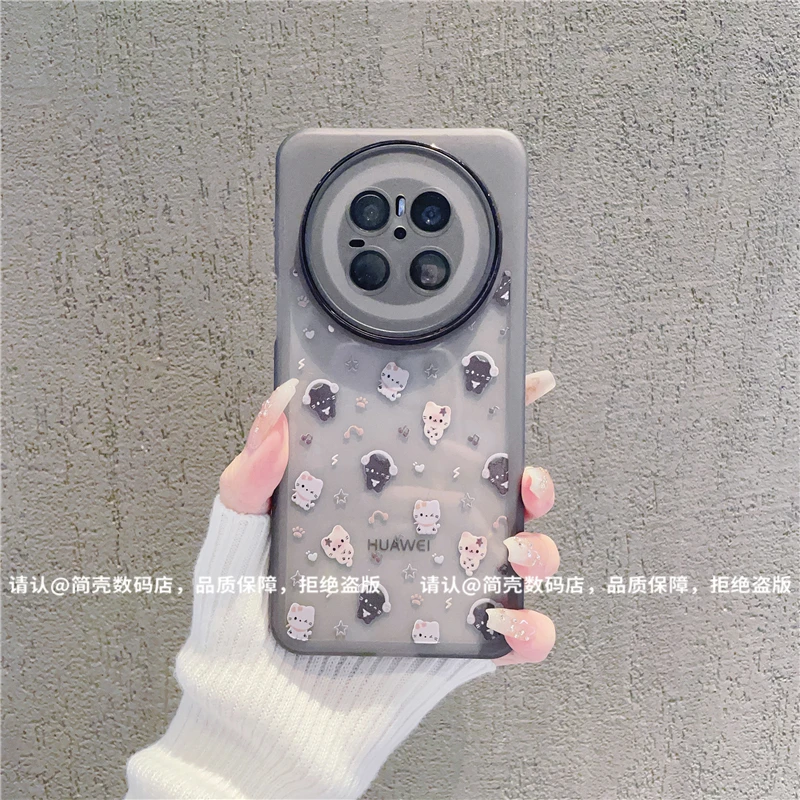 （华为mate70系列）金属镜框适用华为mate70/70Pro/70Pro+手机壳潮