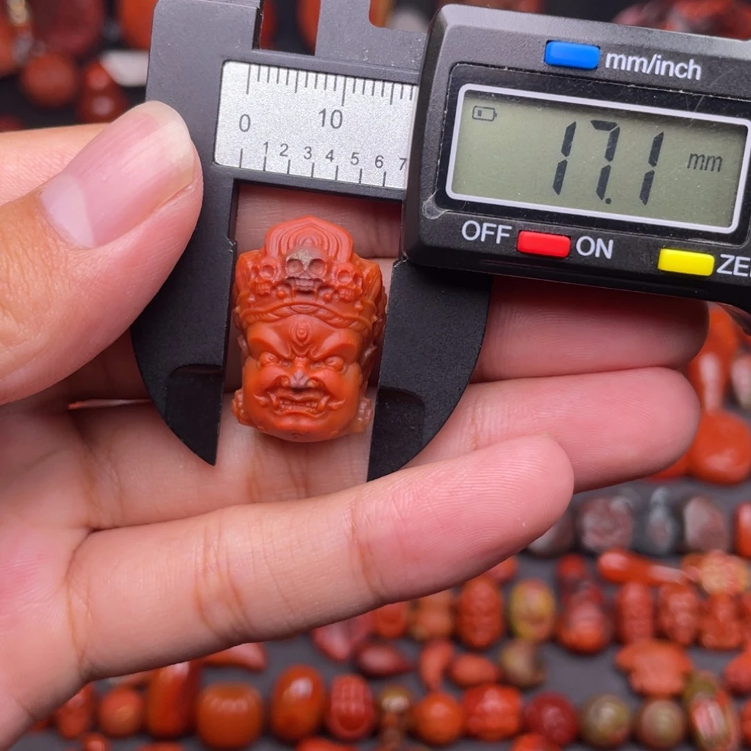 南红玛瑙未镶嵌配饰