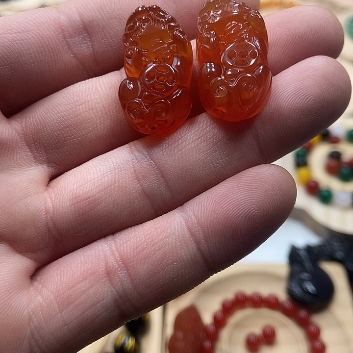 玛瑙/玉髓未镶嵌手链女****）