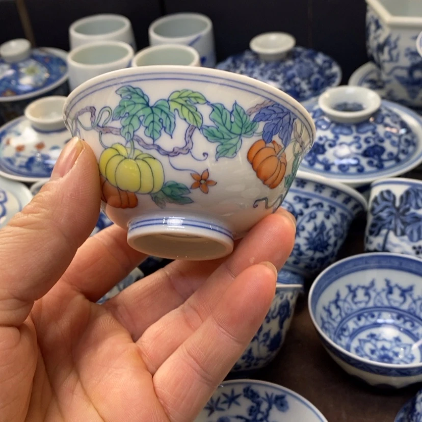 【闪购商品】景德镇柴窑主人杯