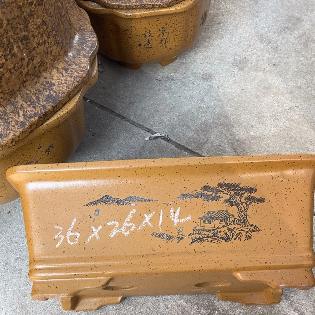 花盆紫砂盆景艺术