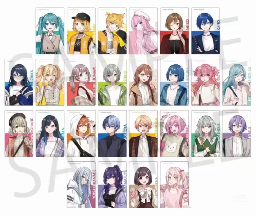 【拆盒】世界计划多彩舞台初音未来 2025 超会议ep【盲盒】III