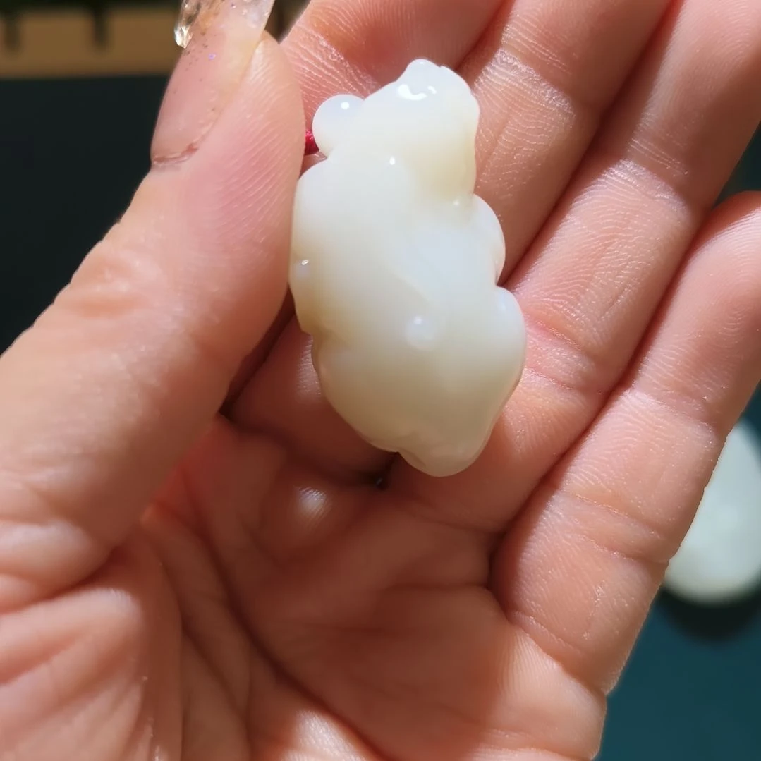 和田玉颈饰未镶嵌可*·