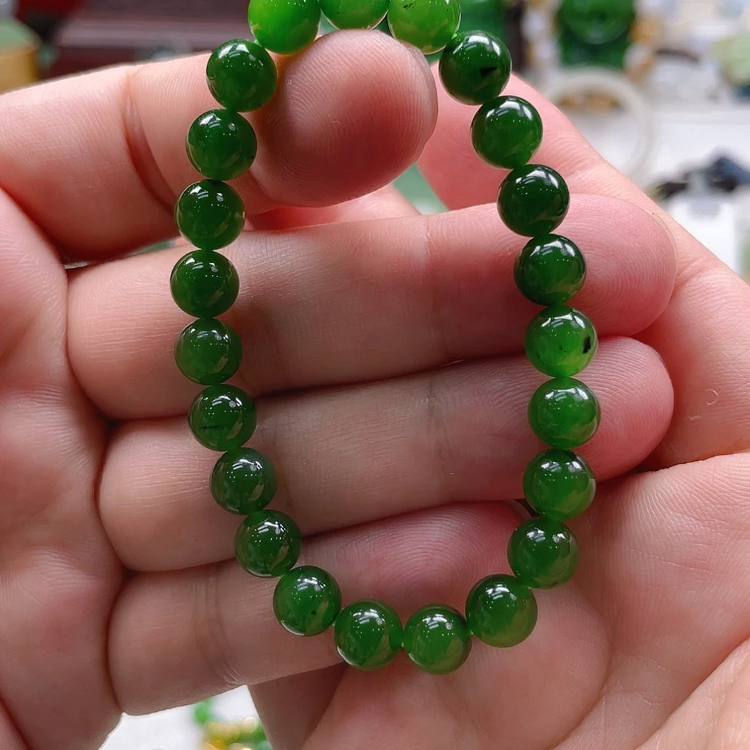 未镶嵌手链和田玉（碧玉）