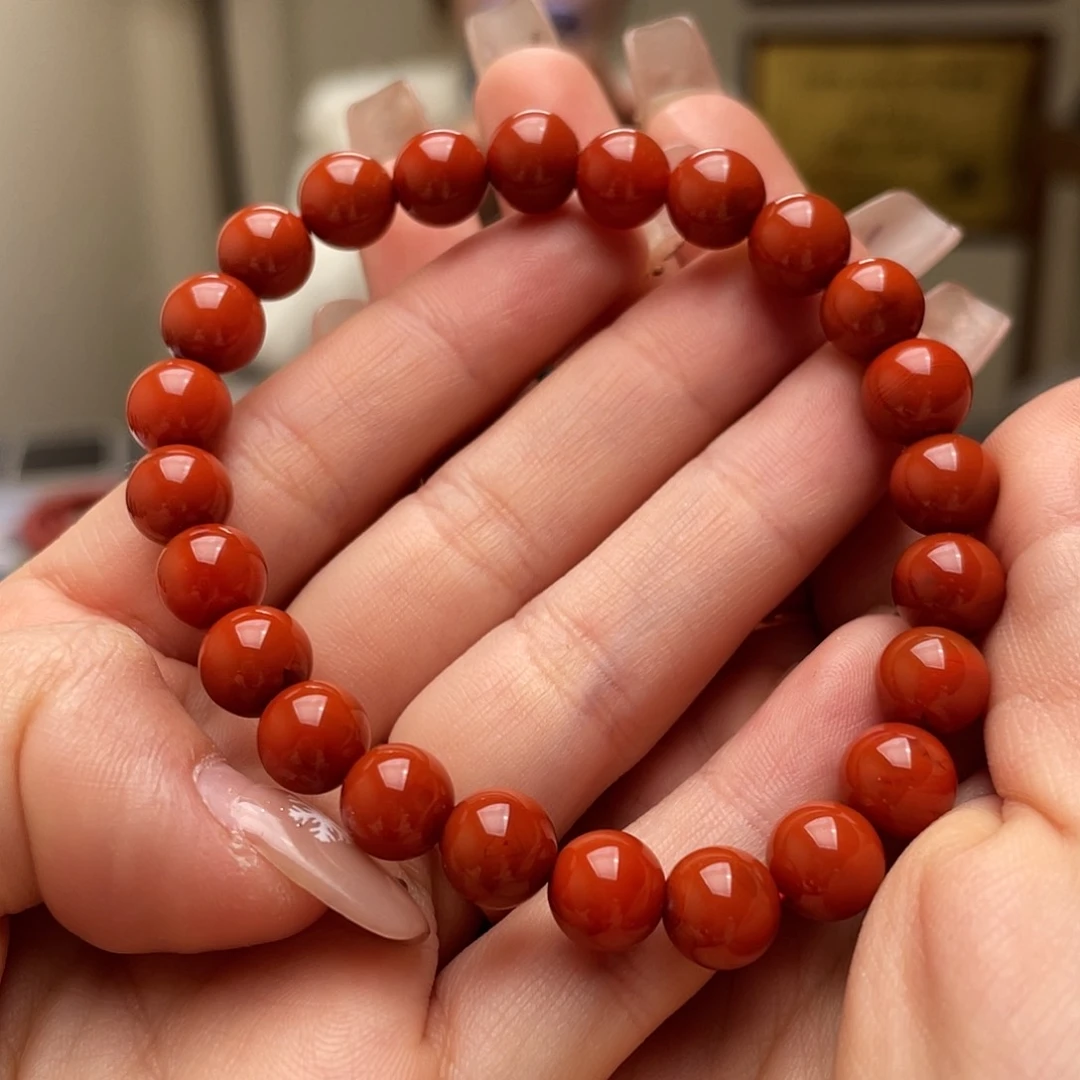 南红玛瑙手链未镶嵌健****）