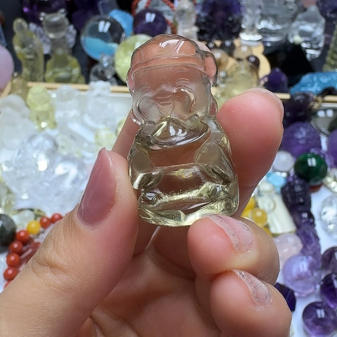 珠宝半成品水晶未镶嵌