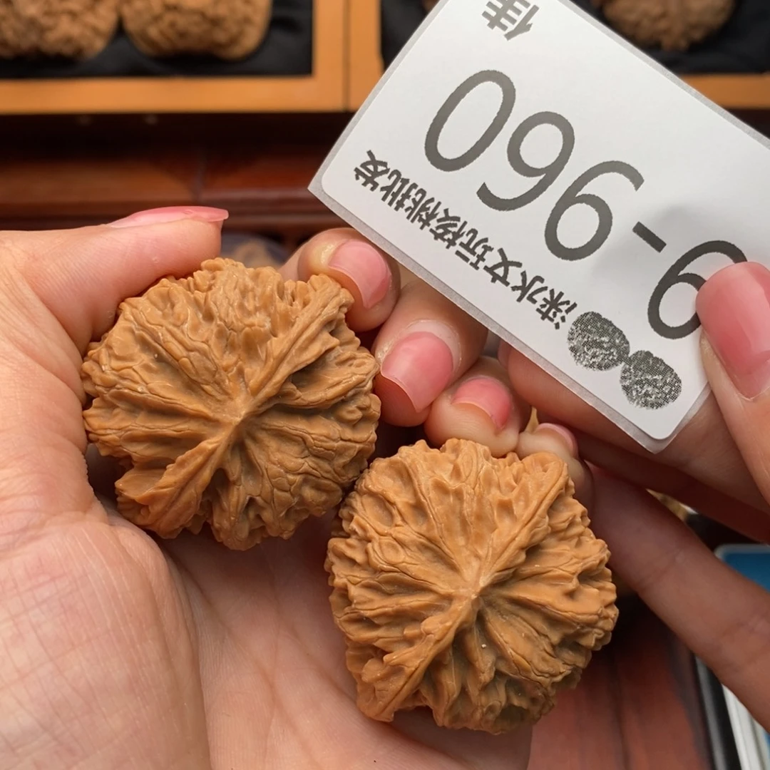 把件文玩核桃42苹果