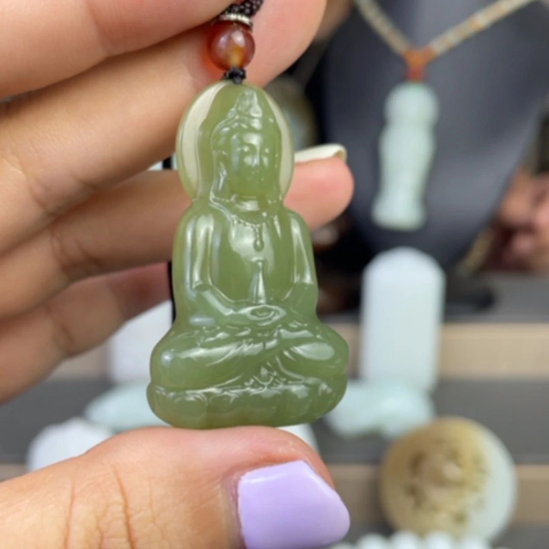 【闪购商品】和田玉未镶嵌颈饰