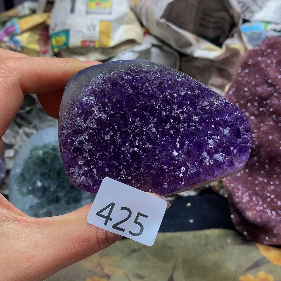 紫晶大型摆件（非配饰）未镶嵌