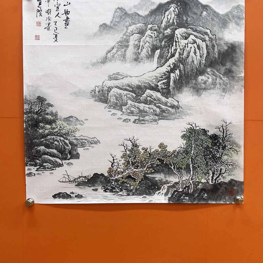 国画艺术家 真人111111111