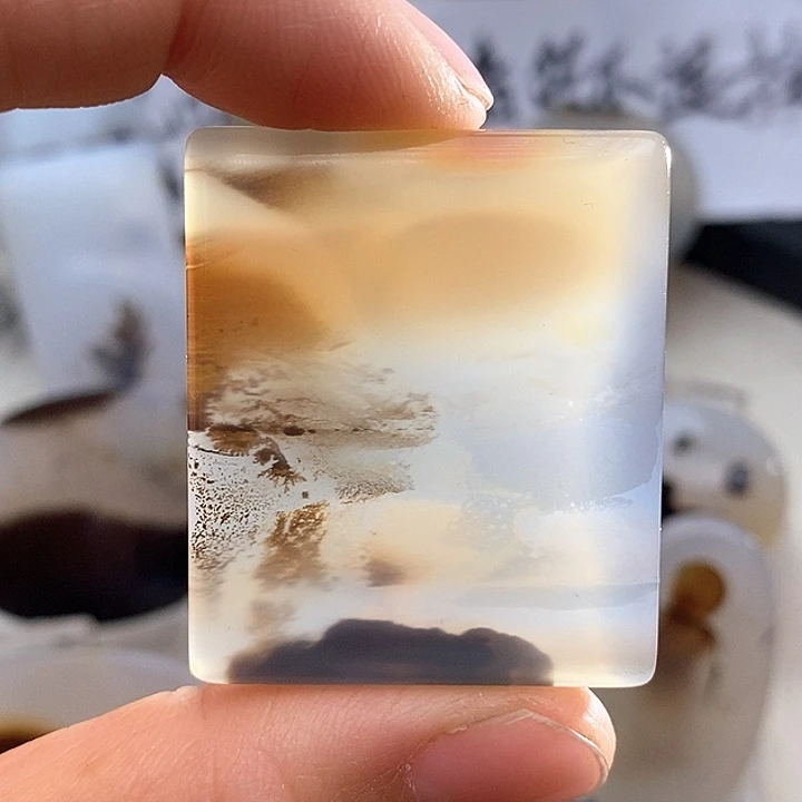 玛瑙/玉髓颈饰未镶嵌