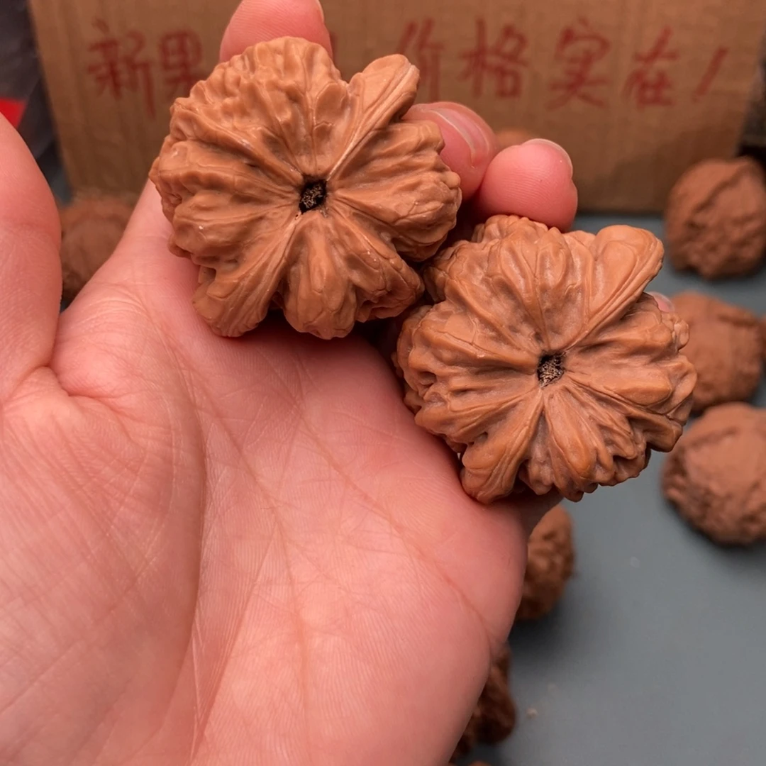 把件文玩核桃达摩50