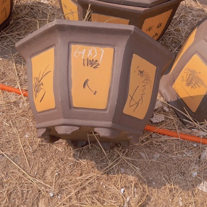 红陶口径69高37…………………………